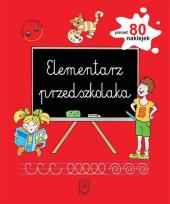 Okładka książki Elementarz przedszkolaka SBM