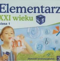 Okładka książki Elementarz XXI wieku kl. 1 BOX NE