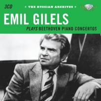 Okładka książki Emil Gilels plays Beethoven Piano Concertos