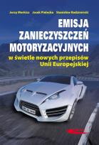 Okładka książki Emisja zanieczyszczeń motoryzacyjnych w świetle...