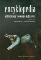 Okładka książki Encyklopedia antropologii społeczno-kulturowej