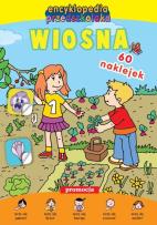 Okładka książki Encyklopedia Przedszkolaka - Wiosna SIEDMIORÓG