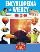 Okładka książki Encyklopedia wiedzy dla dzieci