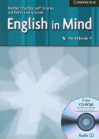 Okładka książki English in Mind 4 Workbook with CD