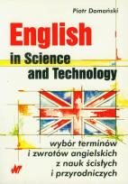 Okładka książki English in Science and Technology