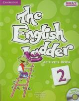 Okładka książki English Ladder 2 Activity Book + CD
