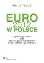Okładka książki EURO 2012 w Polsce