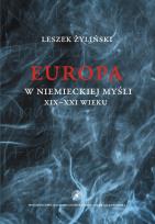 Okładka książki Europa w niemieckiej myśli XIX-XXI wieku