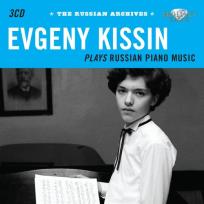 Okładka książki Evgeny Kissin plays Russian Piano Music
