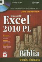Okładka książki Excel 2010 PL. Biblia  HELION