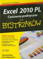 Okładka książki Excel 2010 PL. Ćwiczenia praktyczne dla bystrzaków