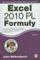 Okładka książki Excel 2010 PL Formuły