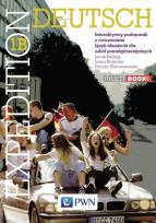 Okładka książki Expedition Deutsch 1B Multibook Interaktywny podręcznik z ćwiczeniami