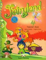 Okładka książki Fairyland 4 Teacher's Book