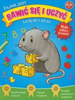 Okładka książki Fajnie jest bawić się i uczyć - Liczę od 1 do 20