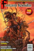 Okładka książki Fantasy komiks T.15