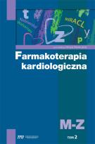 Opakowanie Farmakoterapia kardiologiczna tom 2 M-Z