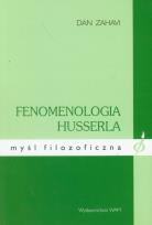 Okładka książki Fenomenologia Husserla