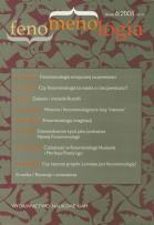 Opakowanie Fenomenologia nr 6/2008