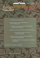 Opakowanie Fenomenologia nr 7/2009