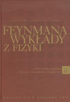 Okładka książki Feynmana wykłady z fizyki tom 2 część 2