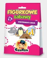Okładka książki Figurkowe Zabawy - Kwitnąca Łąka