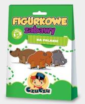 Okładka książki Figurkowe Zabawy - Na Polanie