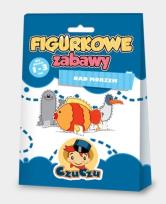 Okładka książki Figurkowe Zabawy - Nad Morzem