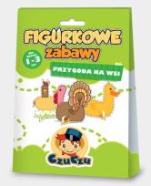 Okładka książki Figurkowe Zabawy - Przygoda na Wsi