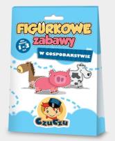 Okładka książki Figurkowe Zabawy - W Gospodarstwie