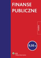 Opakowanie Finanse publiczne