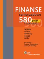Okładka książki Finanse samorządowe