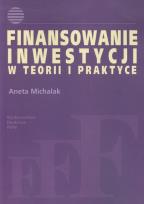 Okładka książki Finansowanie inwestycji w teorii i praktyce
