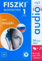Opakowanie FISZKI audio Język rosyjski Słownictwo 1