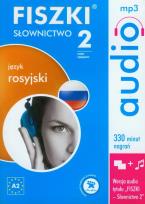 Opakowanie FISZKI audio Język rosyjski Słownictwo 2