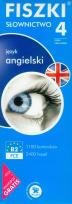 Okładka książki FISZKI język angielski Słownictwo 4