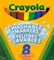 Okładka książki Flamastry Spieralne 8 szt. CRAYOLA