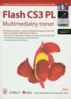 Okładka książki Flash CS3 PL Multimedialny trener