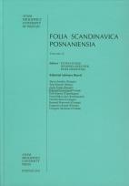 Opakowanie Folia Scandinavica Posnaniensia vol.12