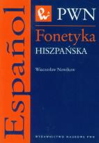 Okładka książki Fonetyka hiszpańska