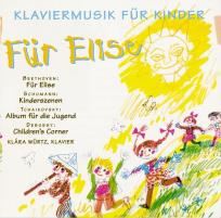 Okładka książki Für Elise Klaviermusik für Kinder