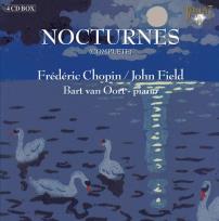 Okładka książki Frederic Chopin / John Field: Nocturnes complete