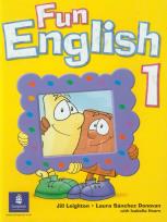 Okładka książki Fun English 1 Student's Book