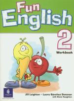 Okładka książki Fun English 2 Workbook