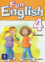 Okładka książki Fun English 4 Workbook