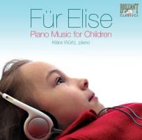 Okładka książki Fur Elise Piano music for children