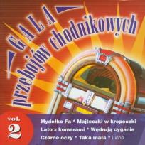 Opakowanie Gala przebojów chodnikowych vol. 2