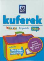 Okładka książki Galeria możliwości SP 1-3 Kuferek pomocy dyd. WSIP