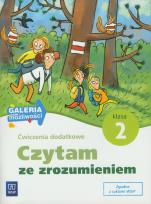 Okładka książki Galeria możliwości SP 2 Czytam ze zrozum. WSiP