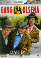 Okładka książki Gang Olsena Daje dyla